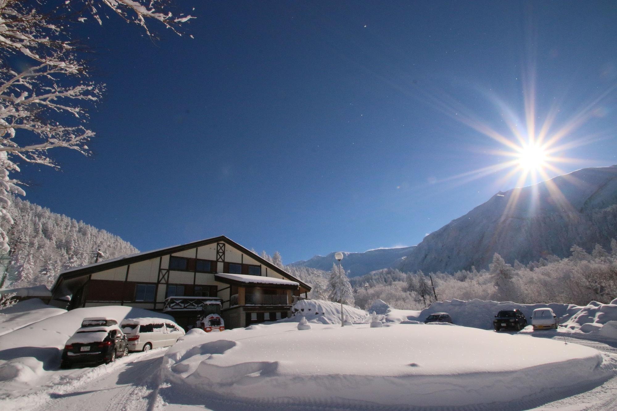 Готель Furano Shiyuirin Kamifurano Екстер'єр фото